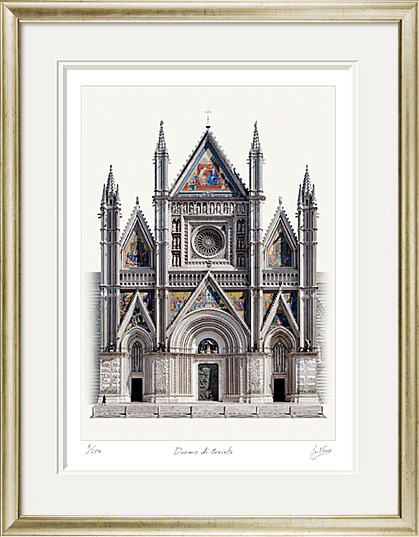 Duomo di Orvieto. Italy